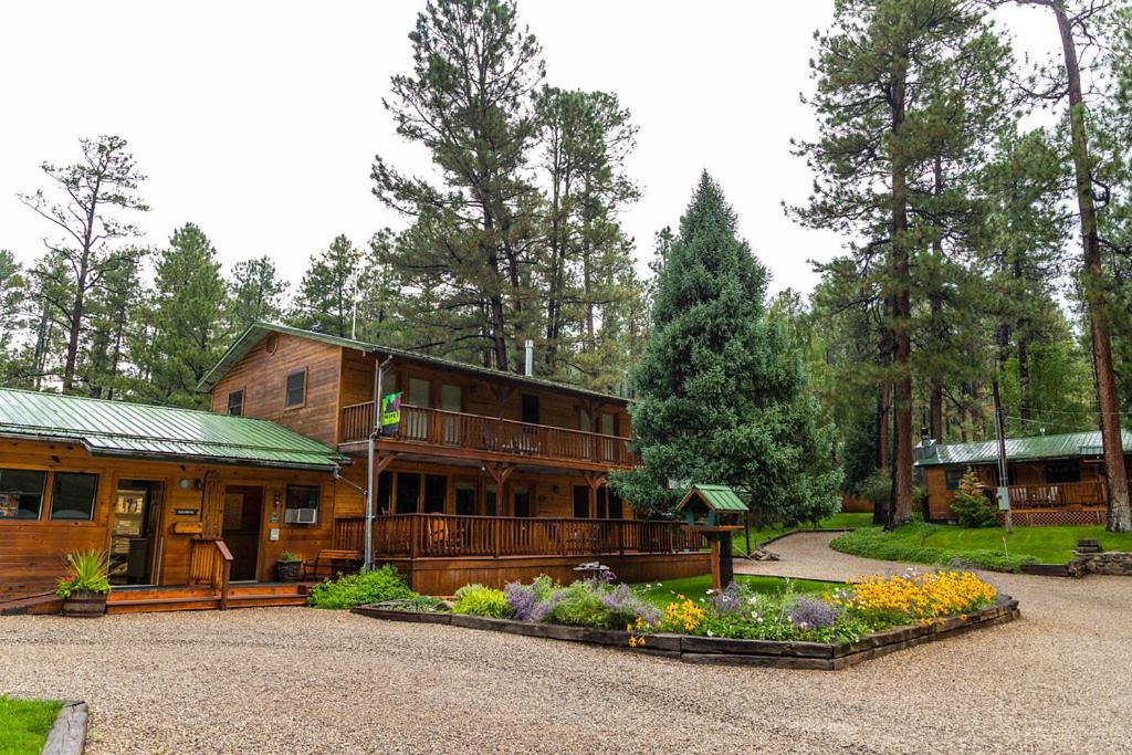 Ruidoso Lodge Cabin # 2 Eksteriør billede