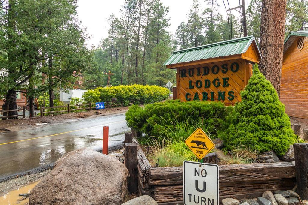 Ruidoso Lodge Cabin # 2 Eksteriør billede