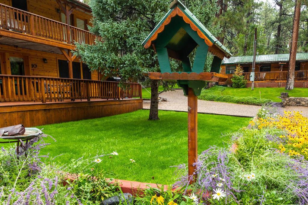 Ruidoso Lodge Cabin # 2 Eksteriør billede