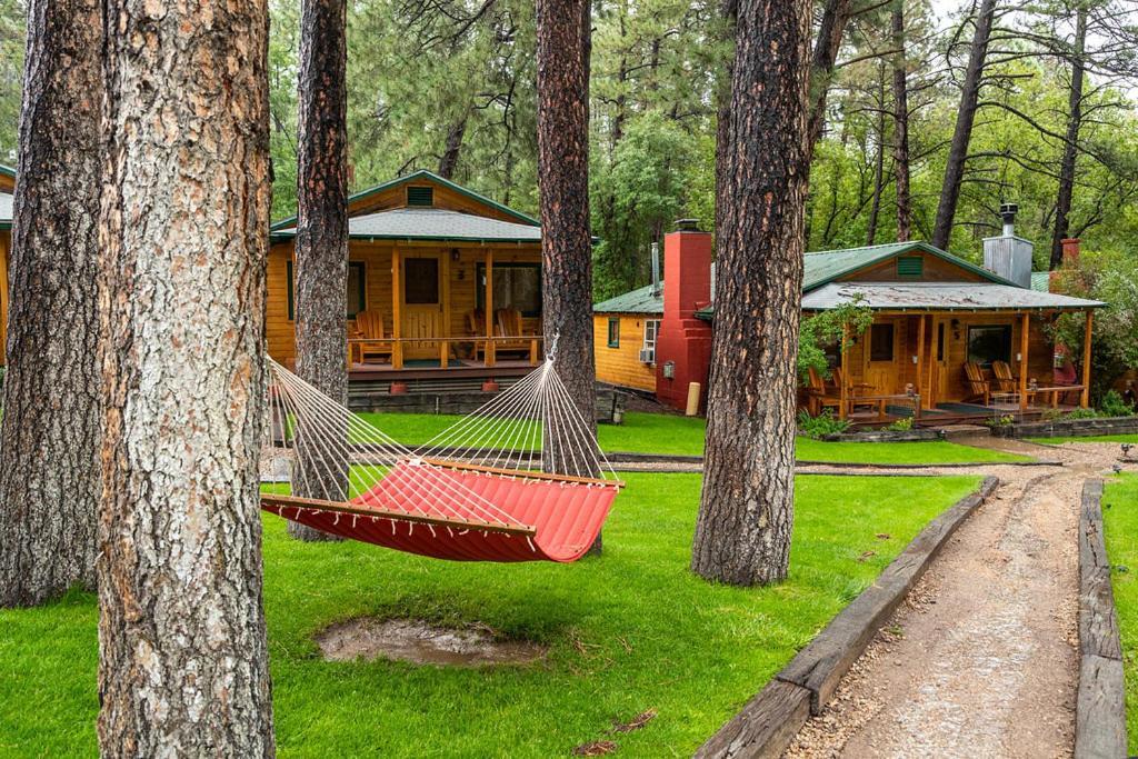 Ruidoso Lodge Cabin # 2 Eksteriør billede