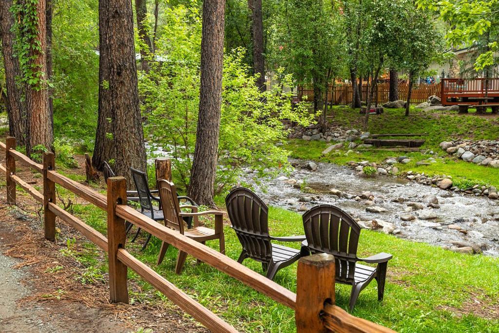 Ruidoso Lodge Cabin # 2 Eksteriør billede